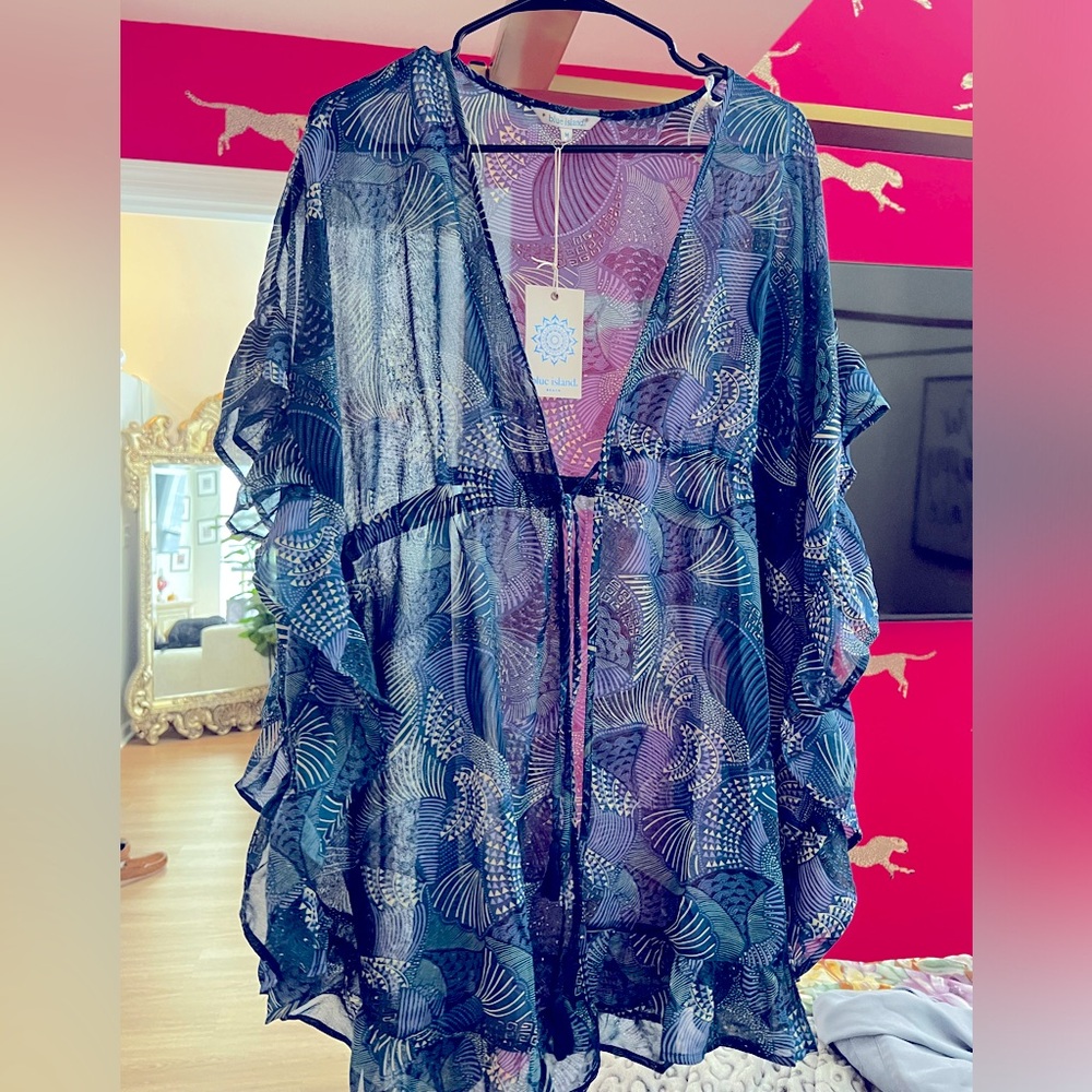 Swim cover ups